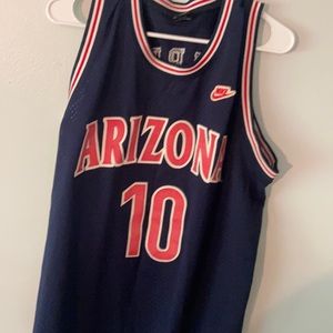 Mike Bibby- Arizona Jersey